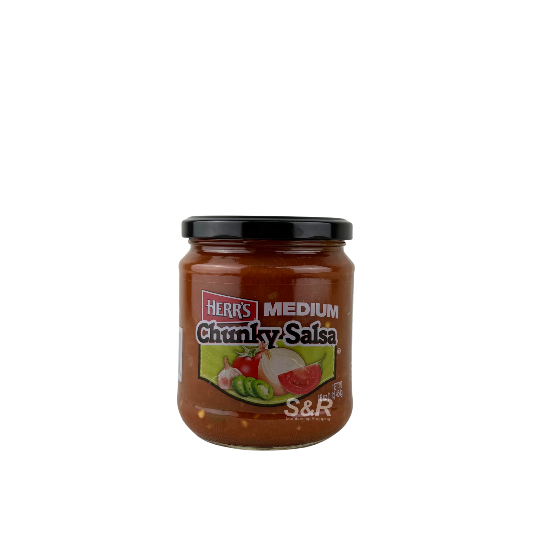 Herr's Medium Chunky Salsa 454g